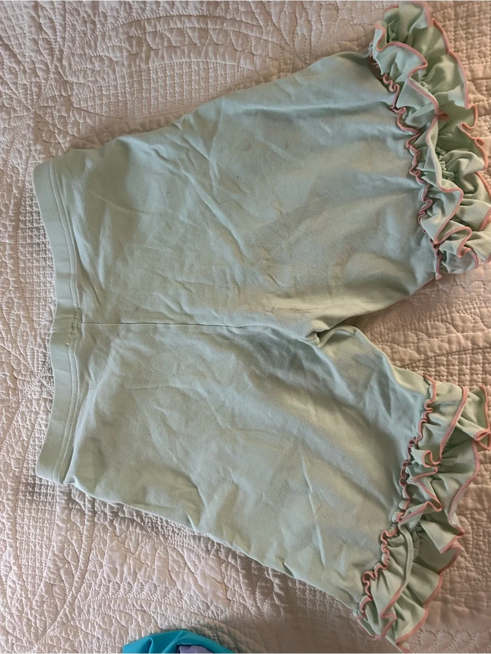 Matilda Jane Mint Green Top with Delicate Ruffle Detail